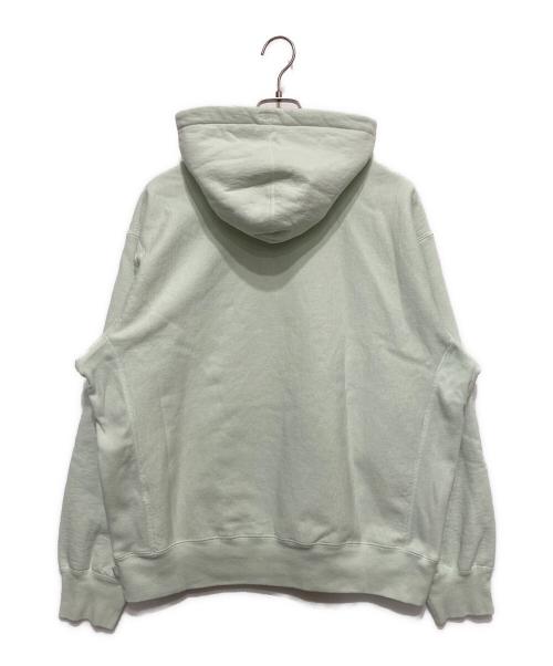 SUPREME（シュプリーム）SUPREME (シュプリーム) Box Logo Hooded Sweatshirt ミント サイズ:Mの古着・服飾アイテム