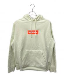 SUPREME（シュプリーム）の古着「Box Logo Hooded Sweatshirt」｜"Pale Lime"