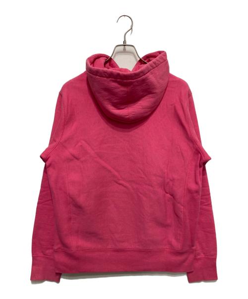 SUPREME（シュプリーム）Supreme (シュプリーム) Box Logo Hooded Sweatshirt ピンク サイズ:Sの古着・服飾アイテム