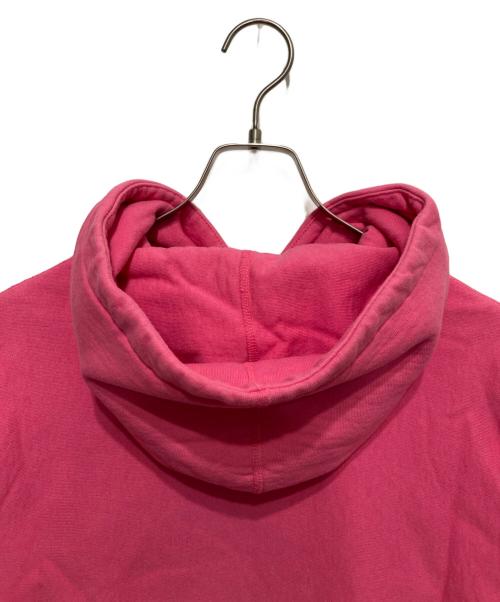 SUPREME（シュプリーム）Supreme (シュプリーム) Box Logo Hooded Sweatshirt ピンク サイズ:Sの古着・服飾アイテム
