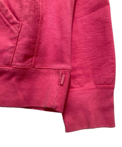 SUPREME（シュプリーム）Supreme (シュプリーム) Box Logo Hooded Sweatshirt ピンク サイズ:Sの古着・服飾アイテム