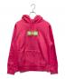 Supreme（シュプリーム）の古着「Box Logo Hooded Sweatshirt」｜ピンク