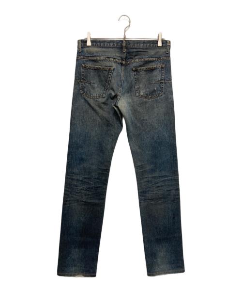 DIOR HOMME（ディオール オム）DIOR HOMME (ディオール オム) 爪痕加工デニムパンツ インディゴ サイズ:44の古着・服飾アイテム