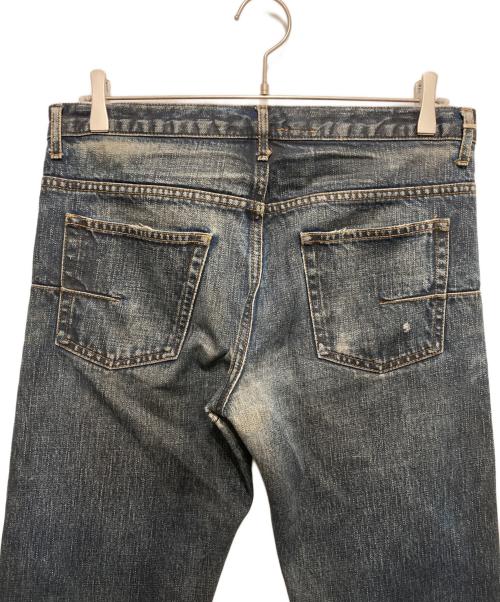 DIOR HOMME（ディオール オム）DIOR HOMME (ディオール オム) 爪痕加工デニムパンツ インディゴ サイズ:44の古着・服飾アイテム
