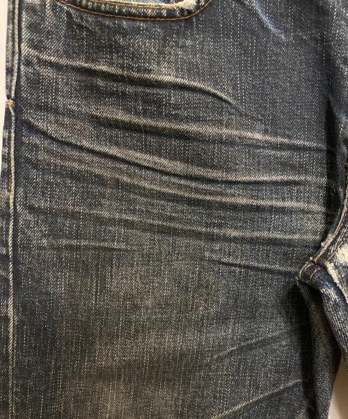 DIOR HOMME（ディオール オム）DIOR HOMME (ディオール オム) 爪痕加工デニムパンツ インディゴ サイズ:44の古着・服飾アイテム