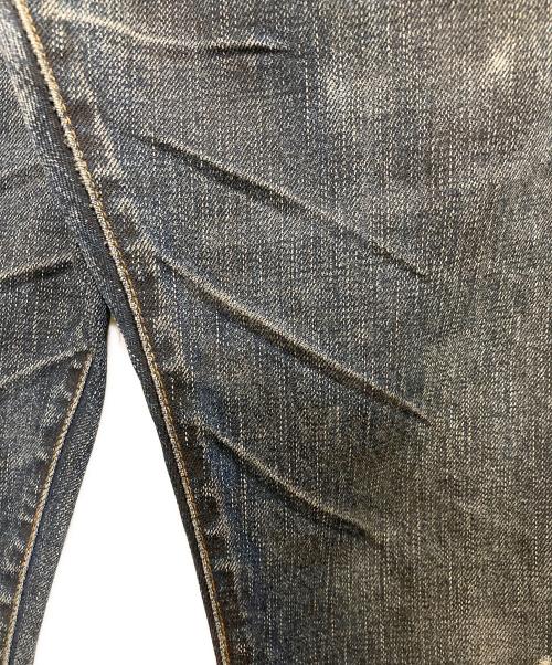 DIOR HOMME（ディオール オム）DIOR HOMME (ディオール オム) 爪痕加工デニムパンツ インディゴ サイズ:44の古着・服飾アイテム