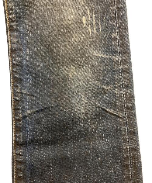 DIOR HOMME（ディオール オム）DIOR HOMME (ディオール オム) 爪痕加工デニムパンツ インディゴ サイズ:44の古着・服飾アイテム