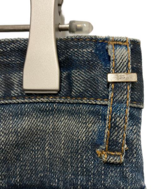 DIOR HOMME（ディオール オム）DIOR HOMME (ディオール オム) 爪痕加工デニムパンツ インディゴ サイズ:44の古着・服飾アイテム