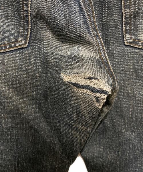 DIOR HOMME（ディオール オム）DIOR HOMME (ディオール オム) 爪痕加工デニムパンツ インディゴ サイズ:44の古着・服飾アイテム