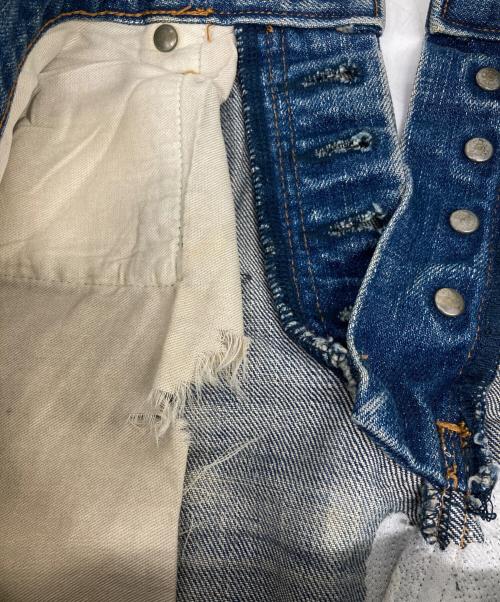 DIOR HOMME（ディオール オム）DIOR HOMME (ディオール オム) 爪痕加工デニムパンツ インディゴ サイズ:44の古着・服飾アイテム
