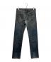 DIOR HOMME (ディオール オム) 爪痕加工デニムパンツ インディゴ サイズ:44：70000円