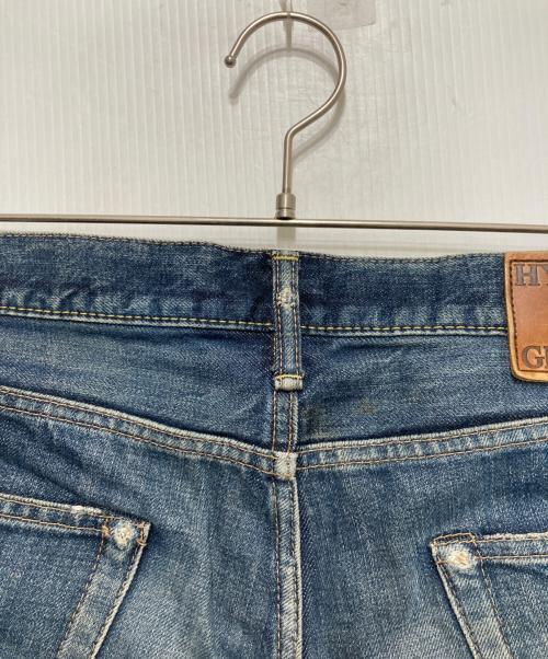 Hysteric Glamour（ヒステリックグラマー）Hysteric Glamour (ヒステリックグラマー) デニムハーフパンツ インディゴ サイズ:SIZE 30の古着・服飾アイテム