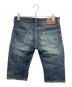 Hysteric Glamour (ヒステリックグラマー) デニムハーフパンツ インディゴ サイズ:SIZE 30：6000円