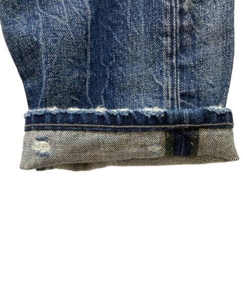 Denim & Supply Ralph Lauren（デニム＆サプライ ラルフローレン）Denim & Supply Ralph Lauren (デニム＆サプライ ラルフローレン) SLIMダメージバイカーデニムパンツ インディゴ サイズ: 71cm (W28)の古着・服飾アイテム