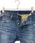 中古・古着 Denim & Supply Ralph Lauren (デニム＆サプライ ラルフローレン) SLIMダメージバイカーデニムパンツ インディゴ サイズ: 71cm (W28)：6000円