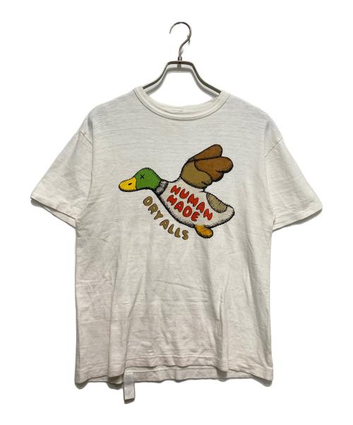 HUMAN MADE（ヒューマンメイド）HUMAN MADE (ヒューマンメイド) T-Shirt #2 ホワイト サイズ:Mの古着・服飾アイテム