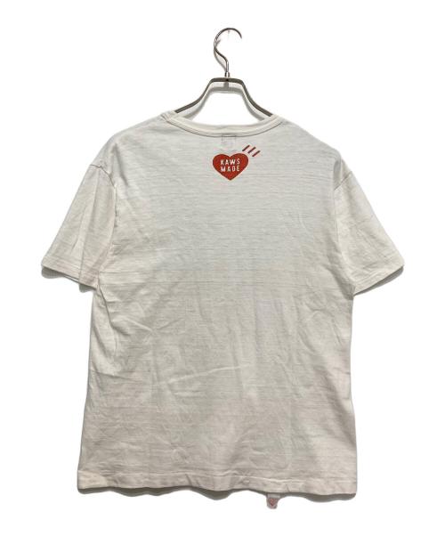 HUMAN MADE（ヒューマンメイド）HUMAN MADE (ヒューマンメイド) T-Shirt #2 ホワイト サイズ:Mの古着・服飾アイテム