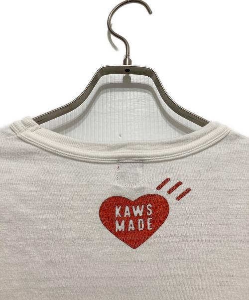 HUMAN MADE（ヒューマンメイド）HUMAN MADE (ヒューマンメイド) T-Shirt #2 ホワイト サイズ:Mの古着・服飾アイテム