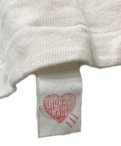 HUMAN MADE（ヒューマンメイド）HUMAN MADE (ヒューマンメイド) T-Shirt #2 ホワイト サイズ:Mの古着・服飾アイテム