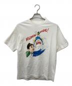 HUMAN MADEヒューマンメイド）の古着「プリントTシャツ」｜ホワイト