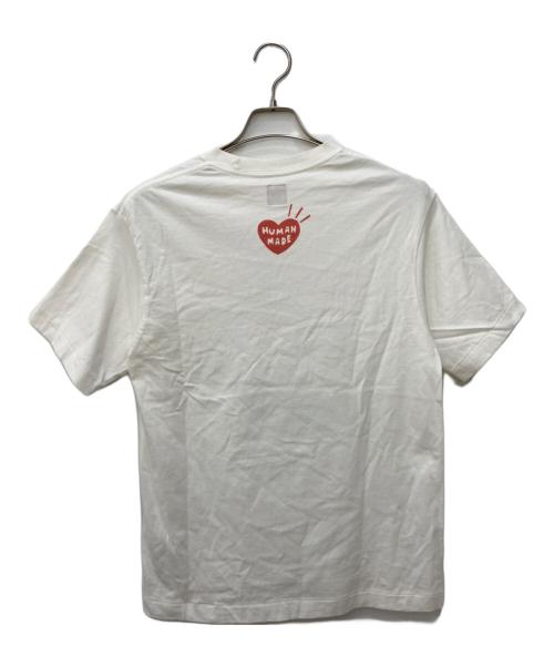 HUMAN MADE（ヒューマンメイド）HUMAN MADE (ヒューマンメイド) プリントTシャツ ホワイト サイズ:Sの古着・服飾アイテム