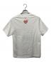 HUMAN MADE (ヒューマンメイド) プリントTシャツ ホワイト サイズ:S：8000円