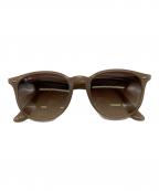 RAY-BANレイバン）の古着「サングラス」｜ベージュ