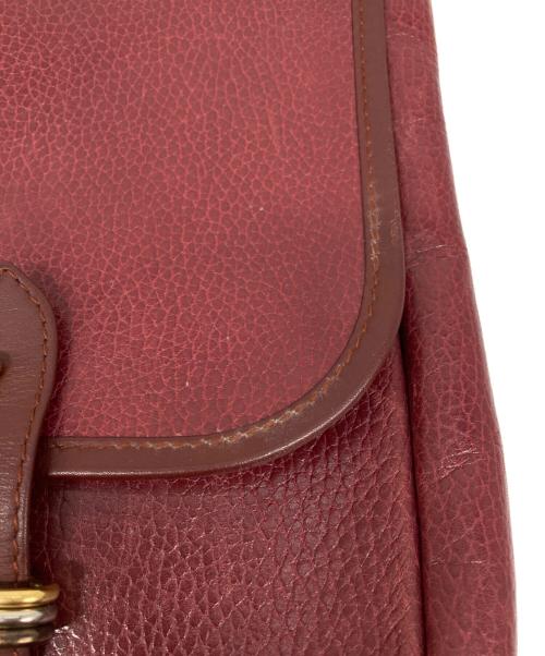Cartier（カルティエ）Cartier (カルティエ) ビジネスバッグ ボルドーの古着・服飾アイテム