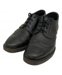 WESCO（ウェスコ）の古着「ウィングチップシューズ」｜ブラック