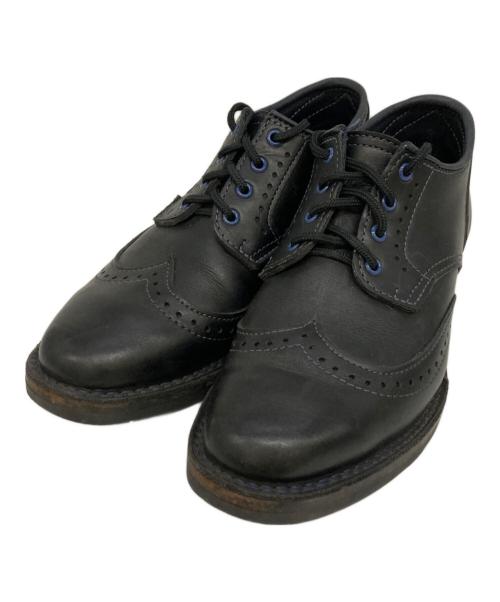 WESCO（ウェスコ）WESCO (ウェスコ) ウィングチップシューズ ブラック サイズ:10EEの古着・服飾アイテム