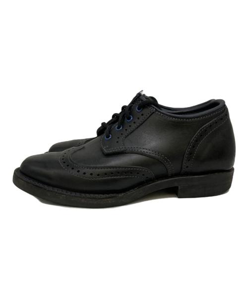 WESCO（ウェスコ）WESCO (ウェスコ) ウィングチップシューズ ブラック サイズ:10EEの古着・服飾アイテム