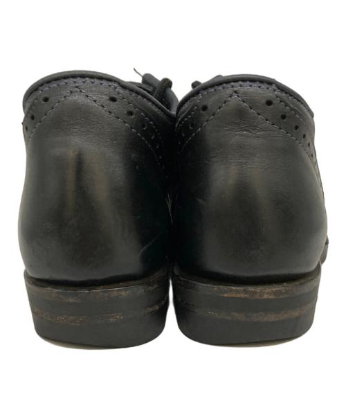 WESCO（ウェスコ）WESCO (ウェスコ) ウィングチップシューズ ブラック サイズ:10EEの古着・服飾アイテム