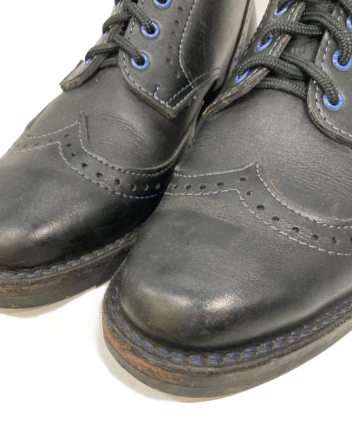 WESCO（ウェスコ）WESCO (ウェスコ) ウィングチップシューズ ブラック サイズ:10EEの古着・服飾アイテム