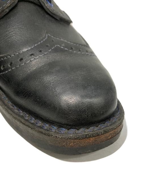 WESCO（ウェスコ）WESCO (ウェスコ) ウィングチップシューズ ブラック サイズ:10EEの古着・服飾アイテム