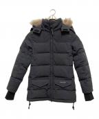 CANADA GOOSEカナダグース）の古着「SOLARIS PARKA」｜ブラック