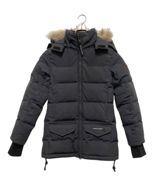 CANADA GOOSE（カナダグース）CANADA GOOSE (カナダグース) SOLARIS PARKA ブラック サイズ:2XSの古着・服飾アイテム