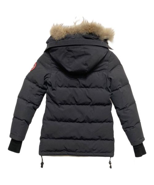 CANADA GOOSE（カナダグース）CANADA GOOSE (カナダグース) SOLARIS PARKA ブラック サイズ:2XSの古着・服飾アイテム