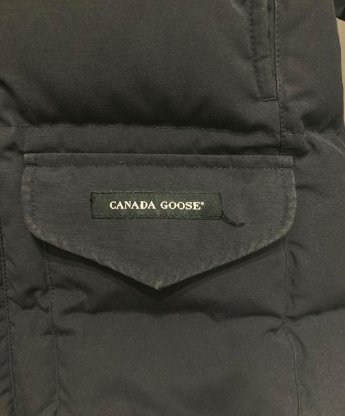 CANADA GOOSE（カナダグース）CANADA GOOSE (カナダグース) SOLARIS PARKA ブラック サイズ:2XSの古着・服飾アイテム
