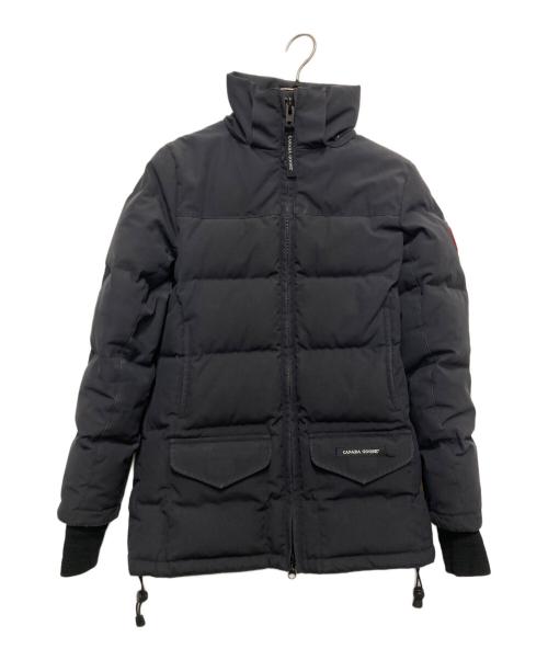CANADA GOOSE（カナダグース）CANADA GOOSE (カナダグース) SOLARIS PARKA ブラック サイズ:2XSの古着・服飾アイテム