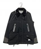 Barbour×and wanderバブアー×アンドワンダー）の古着「3Layer Bedale Pertex Shield Jacket」｜ブラック