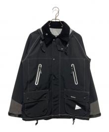 Barbour×and wander（バブアー×アンドワンダー）の古着「3Layer Bedale Pertex Shield Jacket」｜ブラック