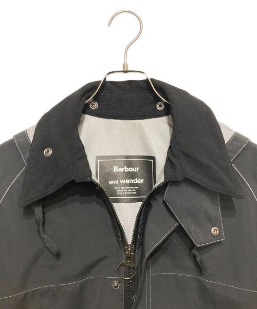 Barbour（バブアー）Barbour (バブアー) and wander (アンドワンダー) 3Layer Bedale Pertex Shield Jacket ブラック サイズ:Mの古着・服飾アイテム