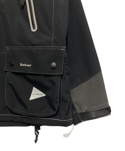 Barbour（バブアー）Barbour (バブアー) and wander (アンドワンダー) 3Layer Bedale Pertex Shield Jacket ブラック サイズ:Mの古着・服飾アイテム
