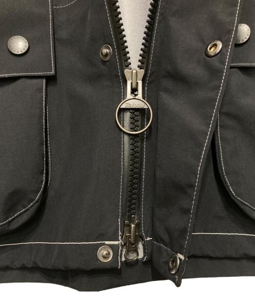 Barbour（バブアー）Barbour (バブアー) and wander (アンドワンダー) 3Layer Bedale Pertex Shield Jacket ブラック サイズ:Mの古着・服飾アイテム
