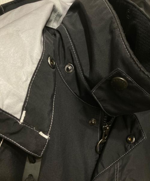 Barbour（バブアー）Barbour (バブアー) and wander (アンドワンダー) 3Layer Bedale Pertex Shield Jacket ブラック サイズ:Mの古着・服飾アイテム