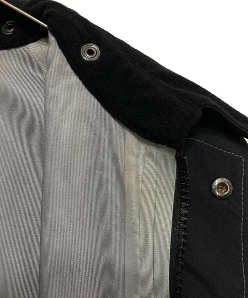 Barbour（バブアー）Barbour (バブアー) and wander (アンドワンダー) 3Layer Bedale Pertex Shield Jacket ブラック サイズ:Mの古着・服飾アイテム