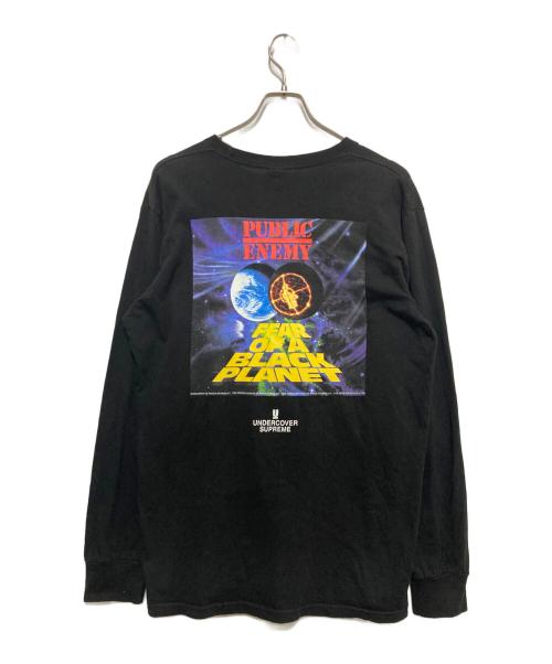 SUPREME（シュプリーム）SUPREME (シュプリーム) UNDERCOVER (アンダーカバー) ロングスリーブカットソー ブラック サイズ:Mの古着・服飾アイテム