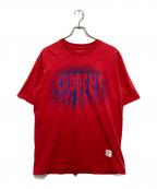 SUPREMEシュプリーム）の古着「Light S/S Top」｜レッド