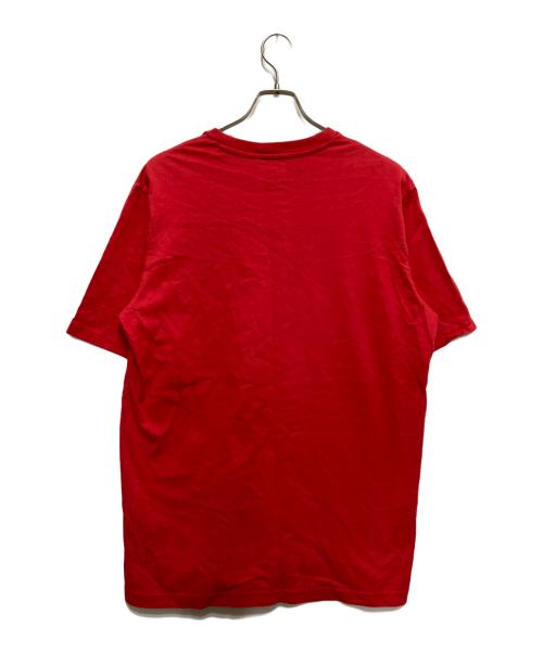 SUPREME（シュプリーム）Supreme (シュプリーム) Light S/S Top レッド サイズ:Mの古着・服飾アイテム