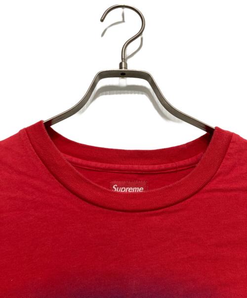 SUPREME（シュプリーム）Supreme (シュプリーム) Light S/S Top レッド サイズ:Mの古着・服飾アイテム